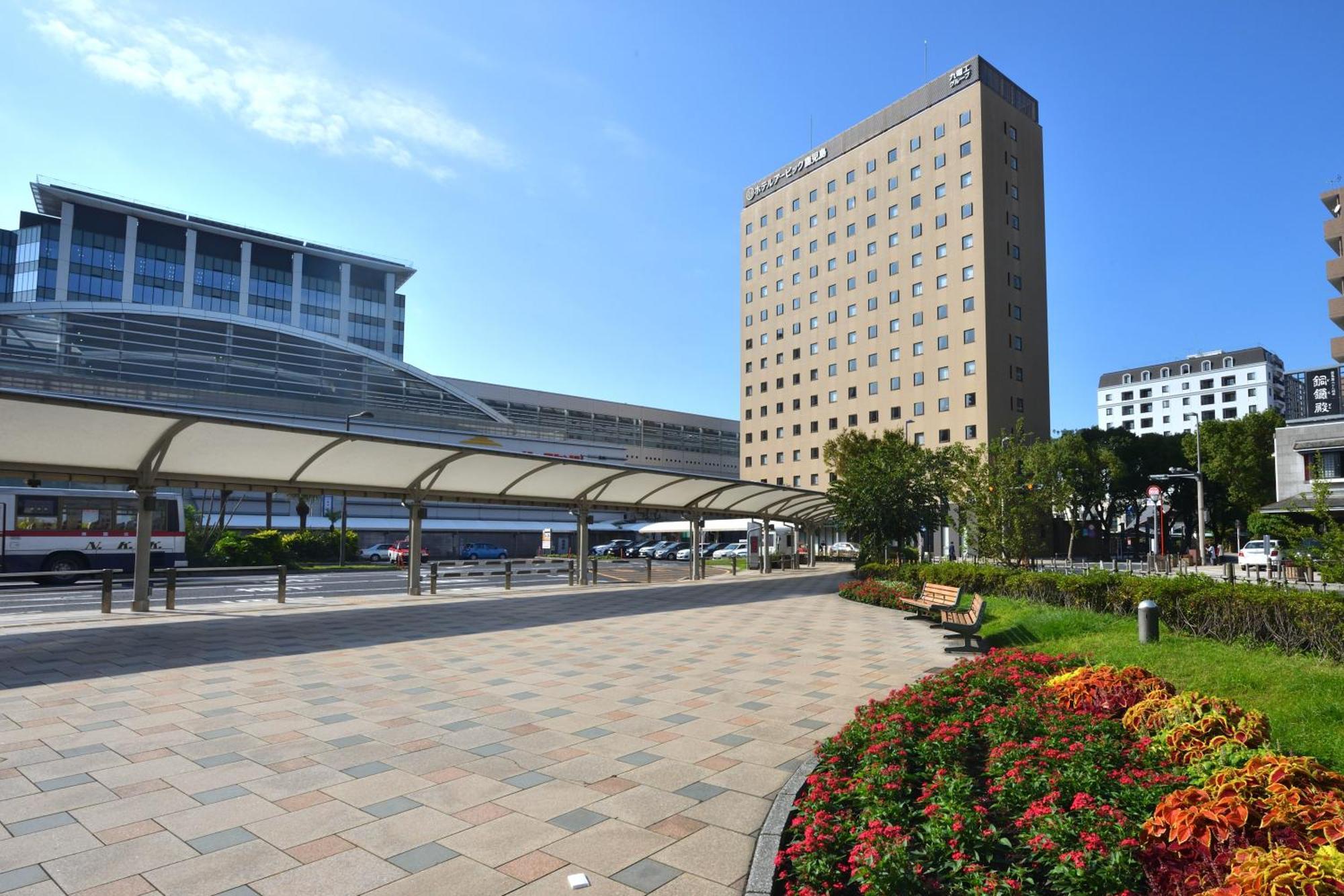 Hotel Urbic Kagosima Kültér fotó